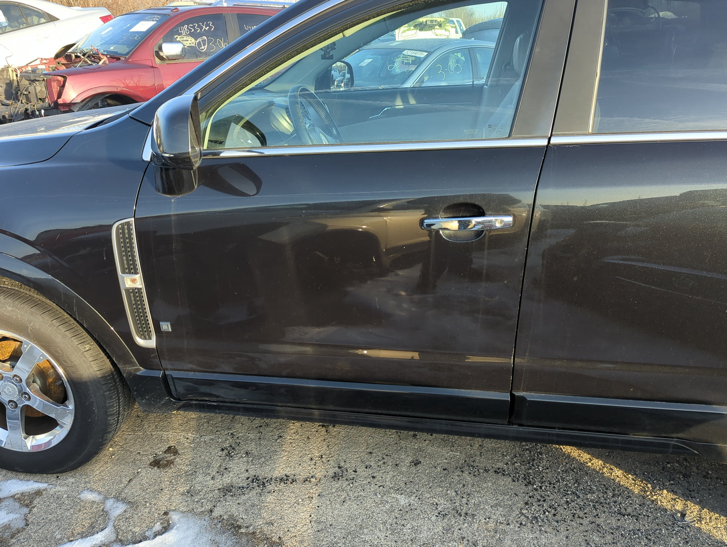 2008-2010 Saturn Vue Driver Front Door Oem 1295426 - Oemusedautoparts1.com