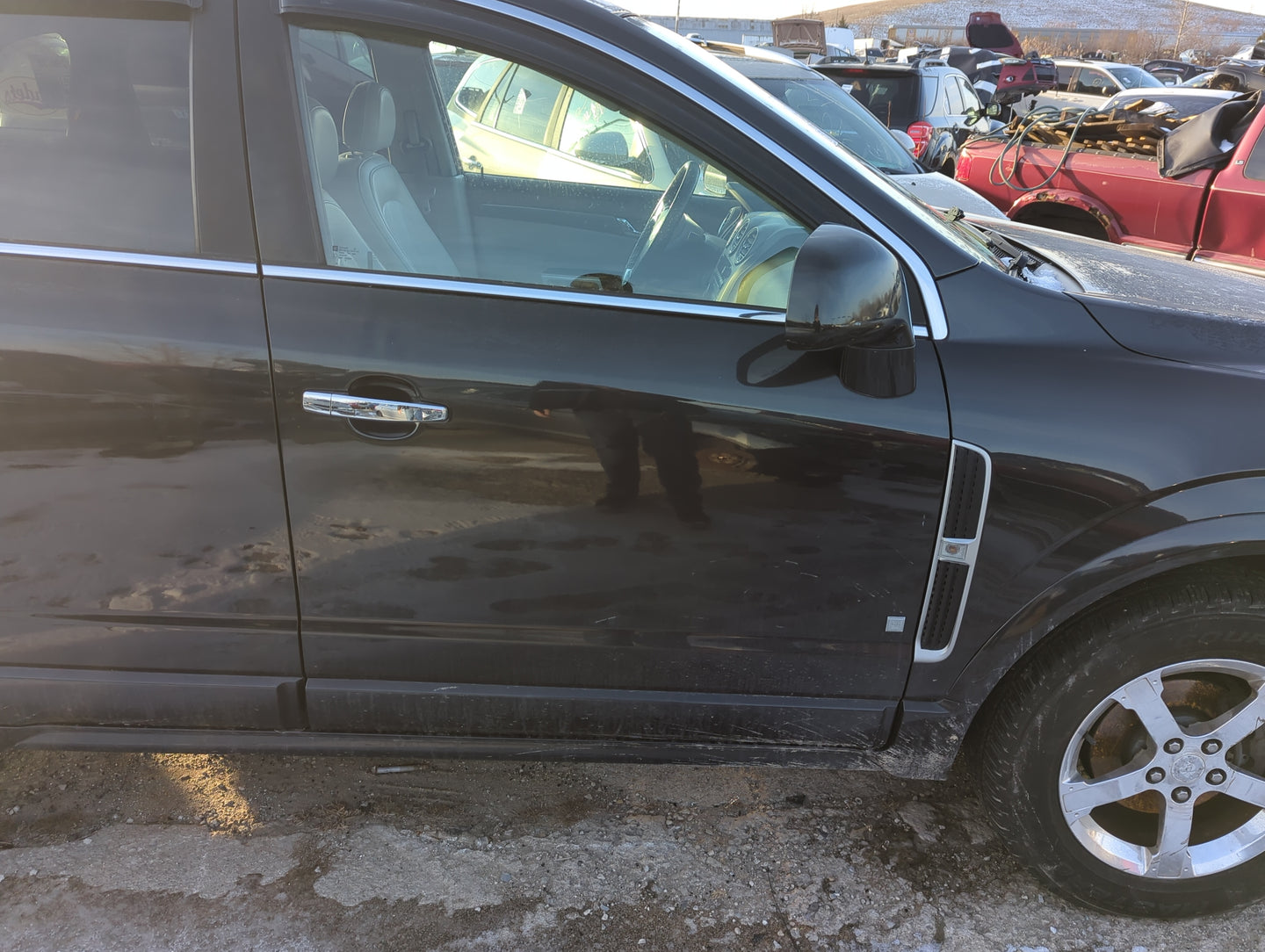 2008-2010 Saturn Vue Passenger Front Door Oem 1295427 - Oemusedautoparts1.com