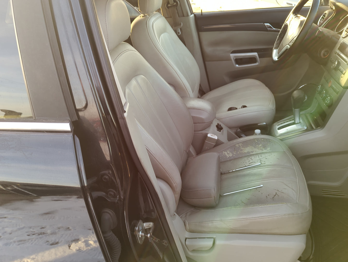 2008-2010 Saturn Vue Passenger Front Seat Oem 1295545 - Oemusedautoparts1.com