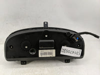 2008 Saturn Vue Instrument Cluster Speedometer Gauges P/N:25874885 Fits OEM Used Auto Parts - Oemusedautoparts1.com