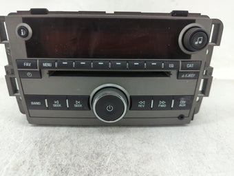 compare product 2008 Saturn Vue Radio AM FM Cd Player Receiver Replacement P/N:25956992 Fits OEM Used Auto Parts