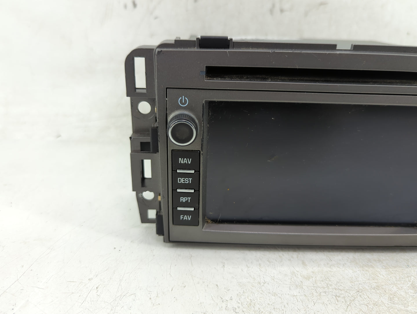 2008-2009 Saturn Vue Radio AM FM Cd Player Receiver Replacement P/N:15942546 Fits Fits 2008 2009 OEM Used Auto Parts - Oemus