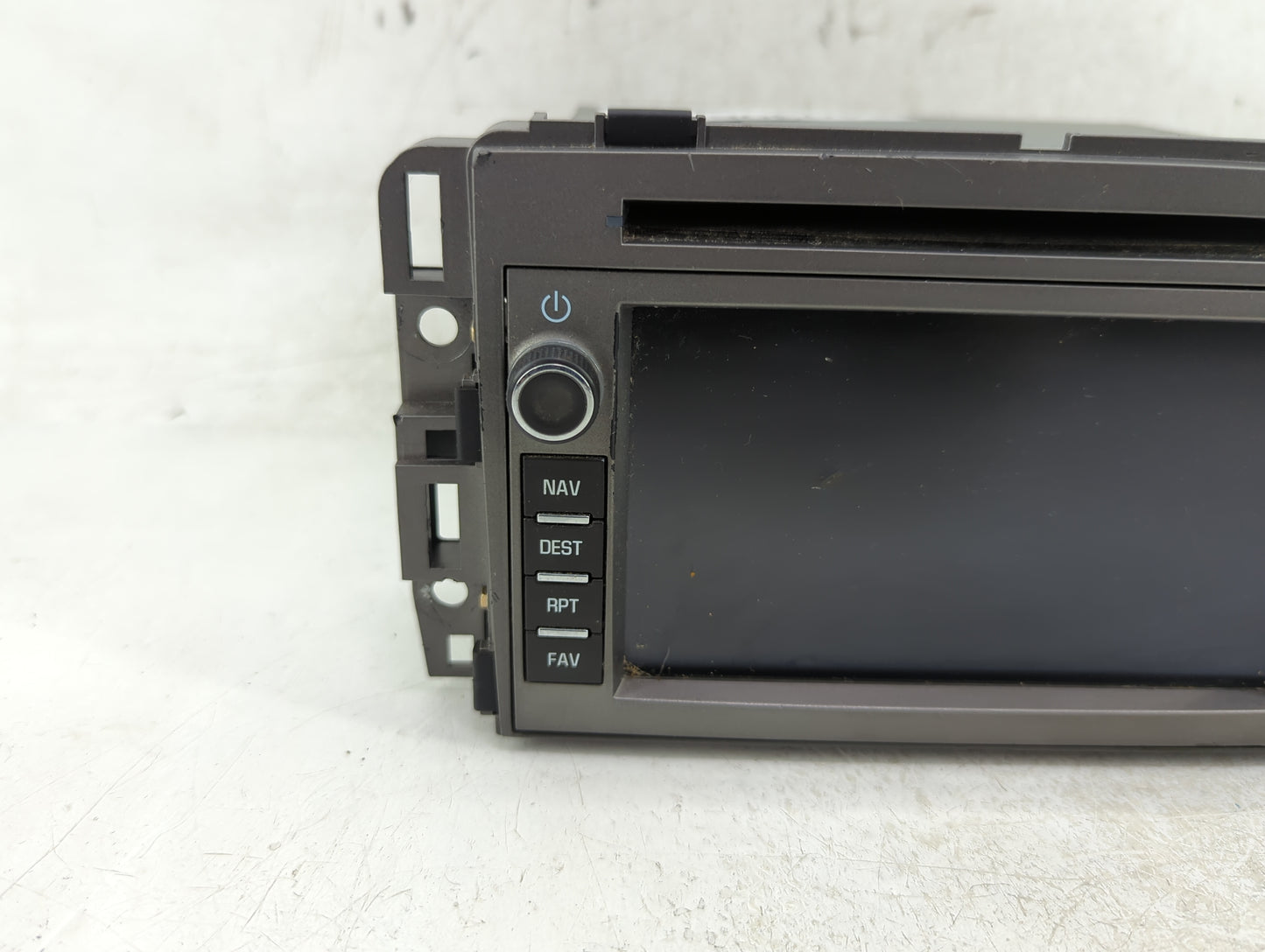 2008-2009 Saturn Vue Radio AM FM Cd Player Receiver Replacement P/N:15942546 Fits Fits 2008 2009 OEM Used Auto Parts - Oemus