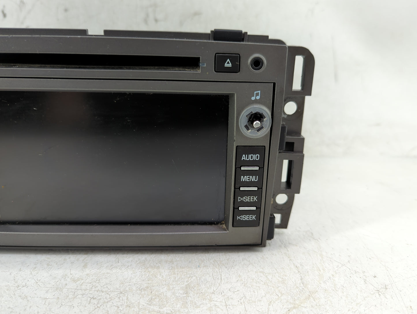 2008-2009 Saturn Vue Radio AM FM Cd Player Receiver Replacement P/N:15942546 Fits Fits 2008 2009 OEM Used Auto Parts - Oemus