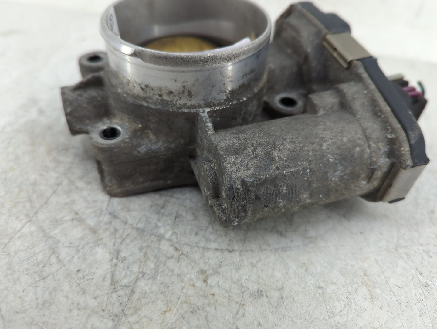 2008-2010 Saturn Vue Throttle Body Fits Fits 2007 2008 2009 2010 2011 2012 OEM Used Auto Parts - Oemusedautoparts1.com