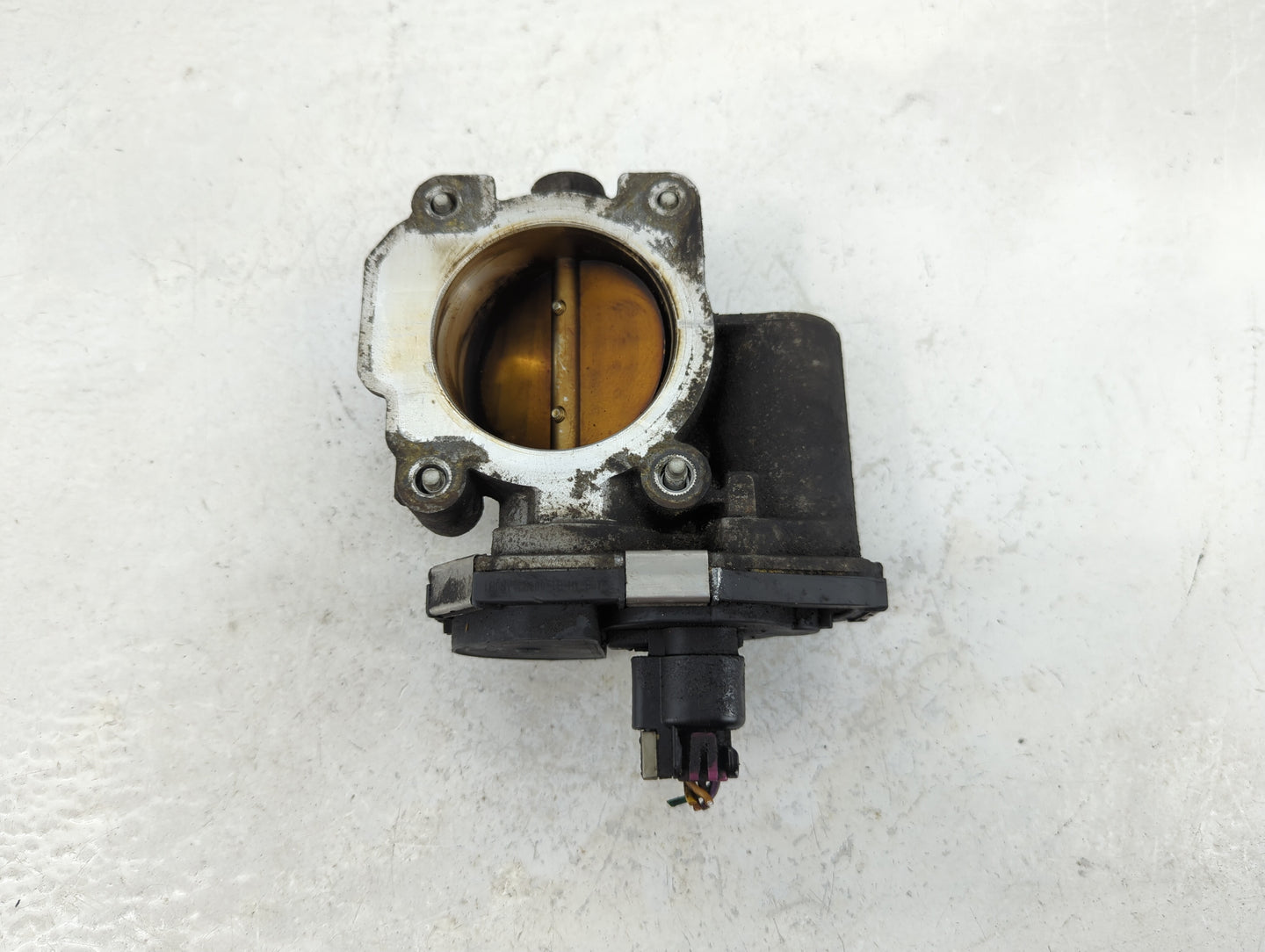 2008-2010 Saturn Vue Throttle Body P/N:12616668 Fits Fits 2007 2008 2009 2010 2011 2012 OEM Used Auto Parts - Oemusedautopar
