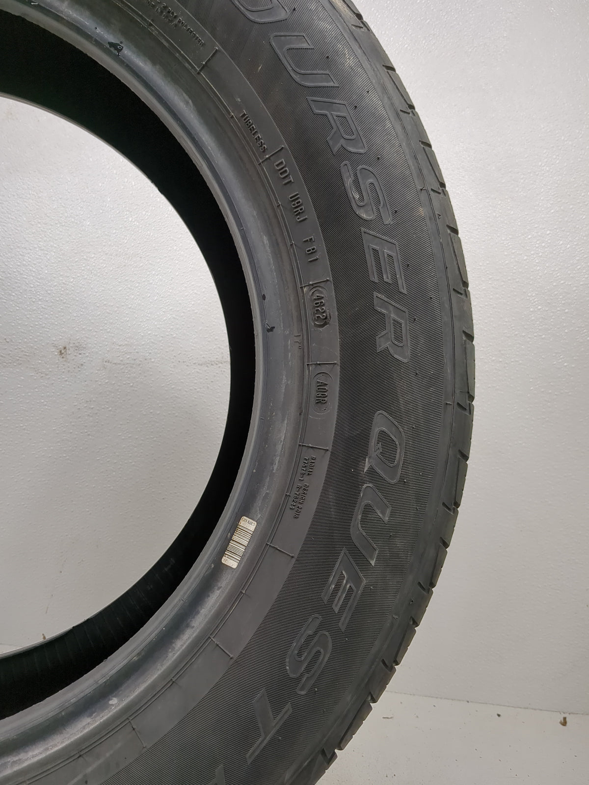 Used Tire 235/60R17 MASTERCRAFT COURSER QUEST 102H - Tread Depth 8/32 - Oemusedautoparts1.com