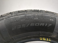 Used Tire 235/60R17 MASTERCRAFT COURSER QUEST 102H - Tread Depth 8/32 - Oemusedautoparts1.com