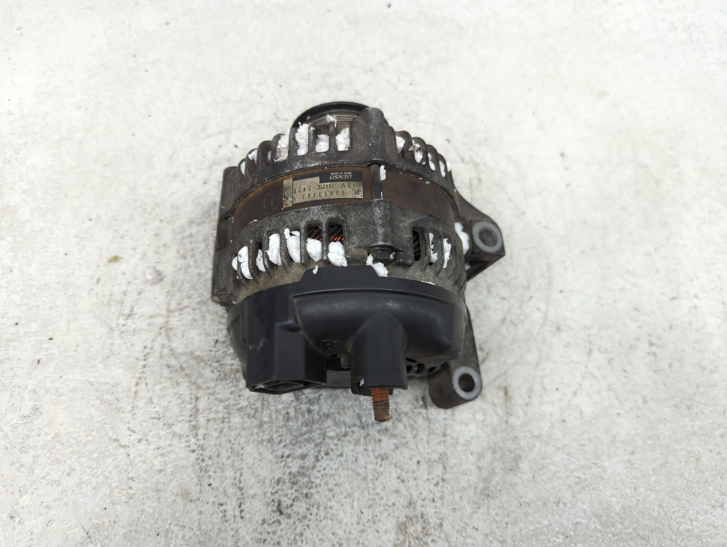 2008-2010 Saturn Vue Alternator Replacement Generator Charging Assembly Engine OEM P/N:96673482 Fits Fits 2008 2009 2010 OEM
