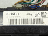 2008 Saturn Vue Climate Control Module Temperature AC/Heater Replacement P/N:96800686 Fits OEM Used Auto Parts - Oemusedauto