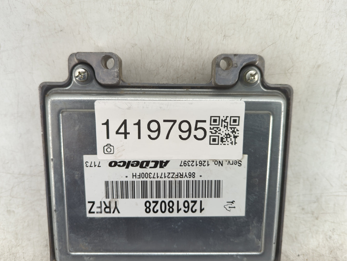 2008-2010 Saturn Vue PCM Engine Control Computer ECU ECM PCU OEM P/N:12618028 Fits Fits 2007 2008 2009 2010 2011 2012 OEM Us