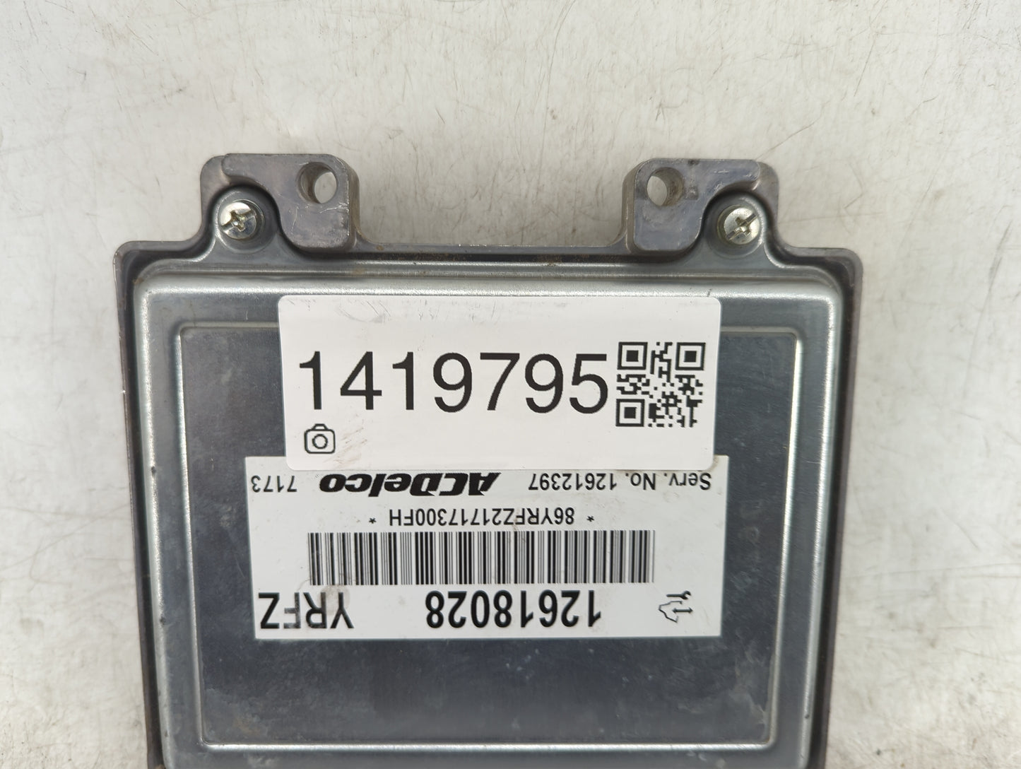 2008-2010 Saturn Vue PCM Engine Control Computer ECU ECM PCU OEM P/N:12618028 Fits Fits 2007 2008 2009 2010 2011 2012 OEM Us