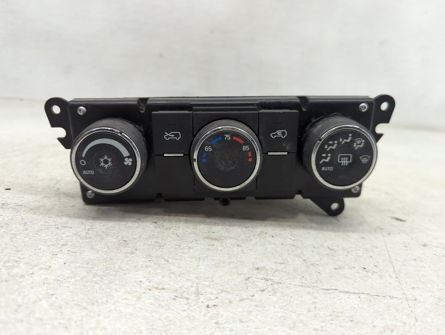2008-2010 Saturn Vue Climate Control Module Temperature AC/Heater Replacement P/N:25891706 Fits Fits 2008 2009 2010 OEM Used