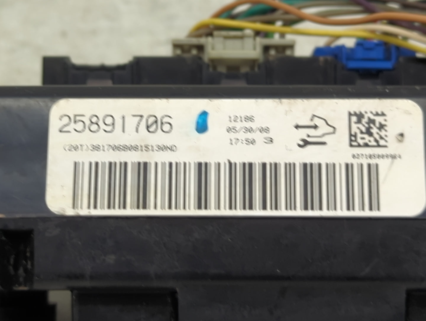 2008-2010 Saturn Vue Climate Control Module Temperature AC/Heater Replacement P/N:25891706 Fits Fits 2008 2009 2010 OEM Used