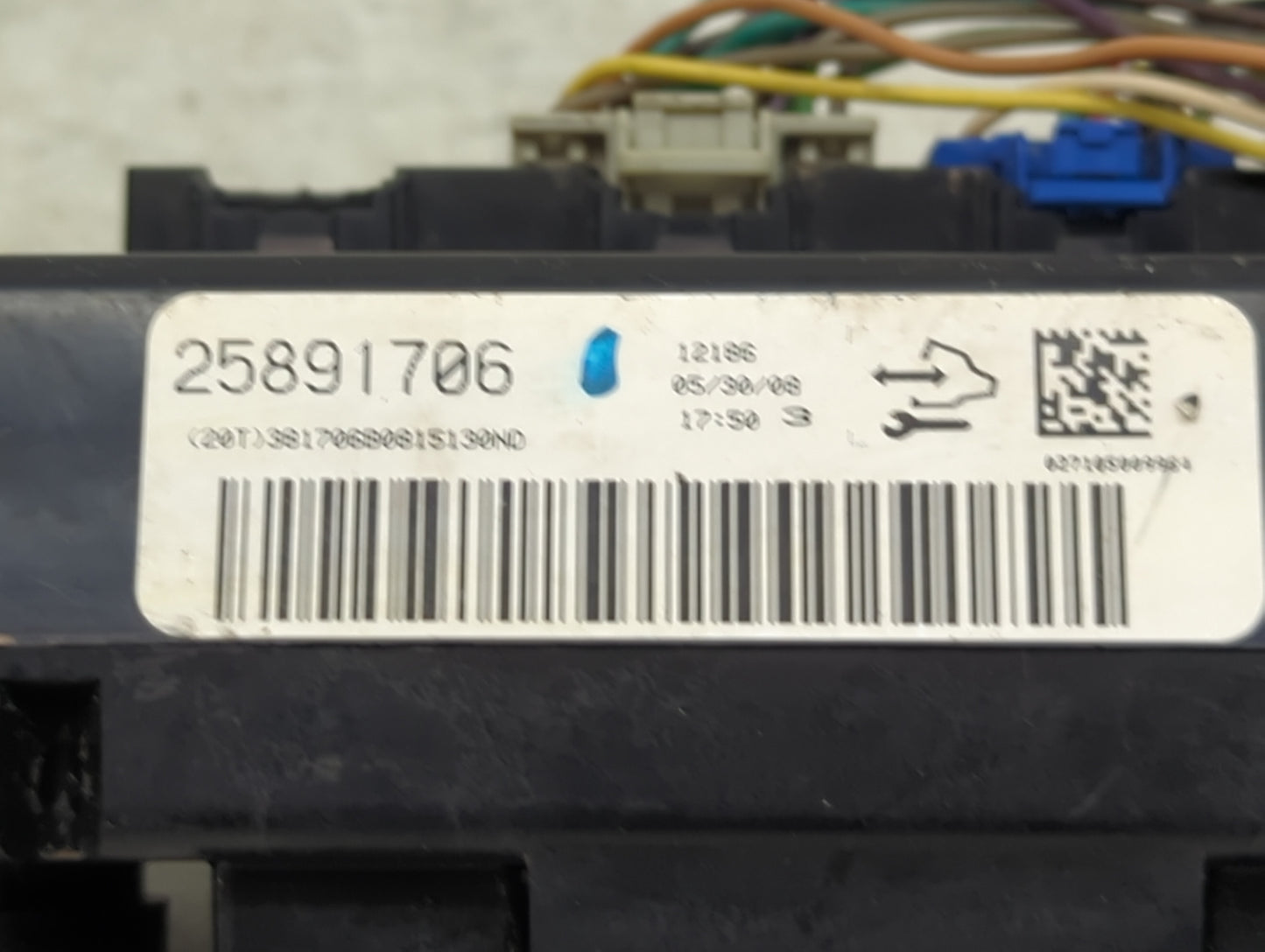 2008-2010 Saturn Vue Climate Control Module Temperature AC/Heater Replacement P/N:25891706 Fits Fits 2008 2009 2010 OEM Used