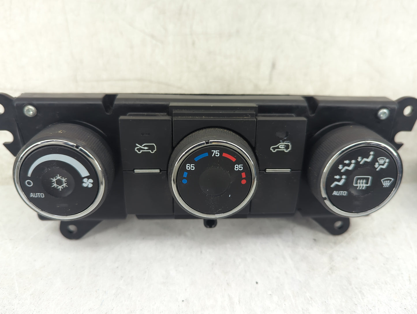 2008-2010 Saturn Vue Climate Control Module Temperature AC/Heater Replacement P/N:25891706 Fits Fits 2008 2009 2010 OEM Used