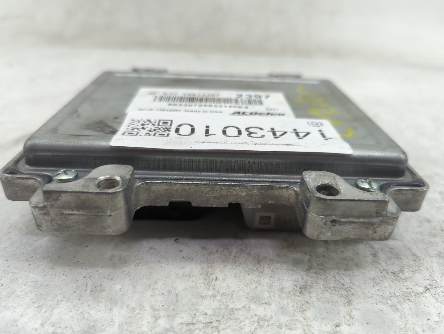 2008-2010 Saturn Vue PCM Engine Control Computer ECU ECM PCU OEM P/N:12612397 E37 Fits Fits 2007 2008 2009 2010 2011 2012 OE