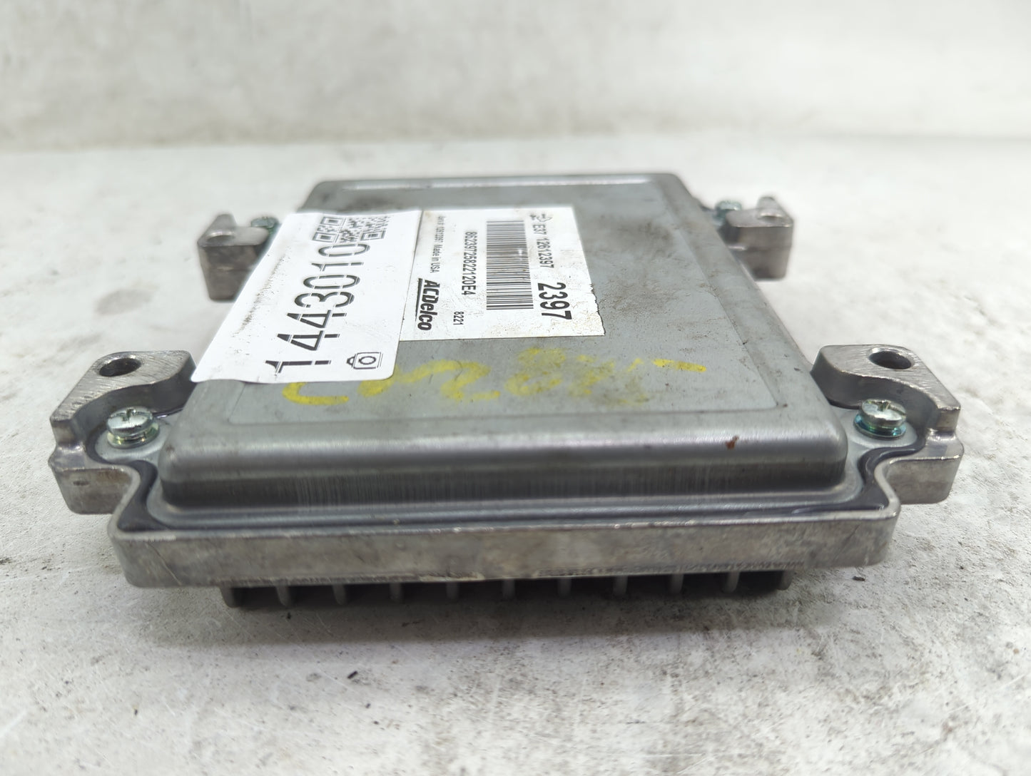 2008-2010 Saturn Vue PCM Engine Control Computer ECU ECM PCU OEM P/N:12612397 E37 Fits Fits 2007 2008 2009 2010 2011 2012 OE