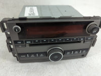 2008 Saturn Vue Radio AM FM Cd Player Receiver Replacement P/N:25866724 Fits OEM Used Auto Parts - Oemusedautoparts1.com