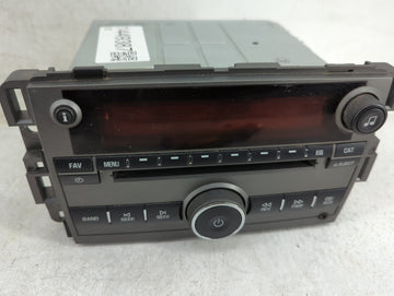 2008 Saturn Vue Radio AM FM Cd Player Receiver Replacement P/N:25866724 Fits OEM Used Auto Parts - Oemusedautoparts1.com