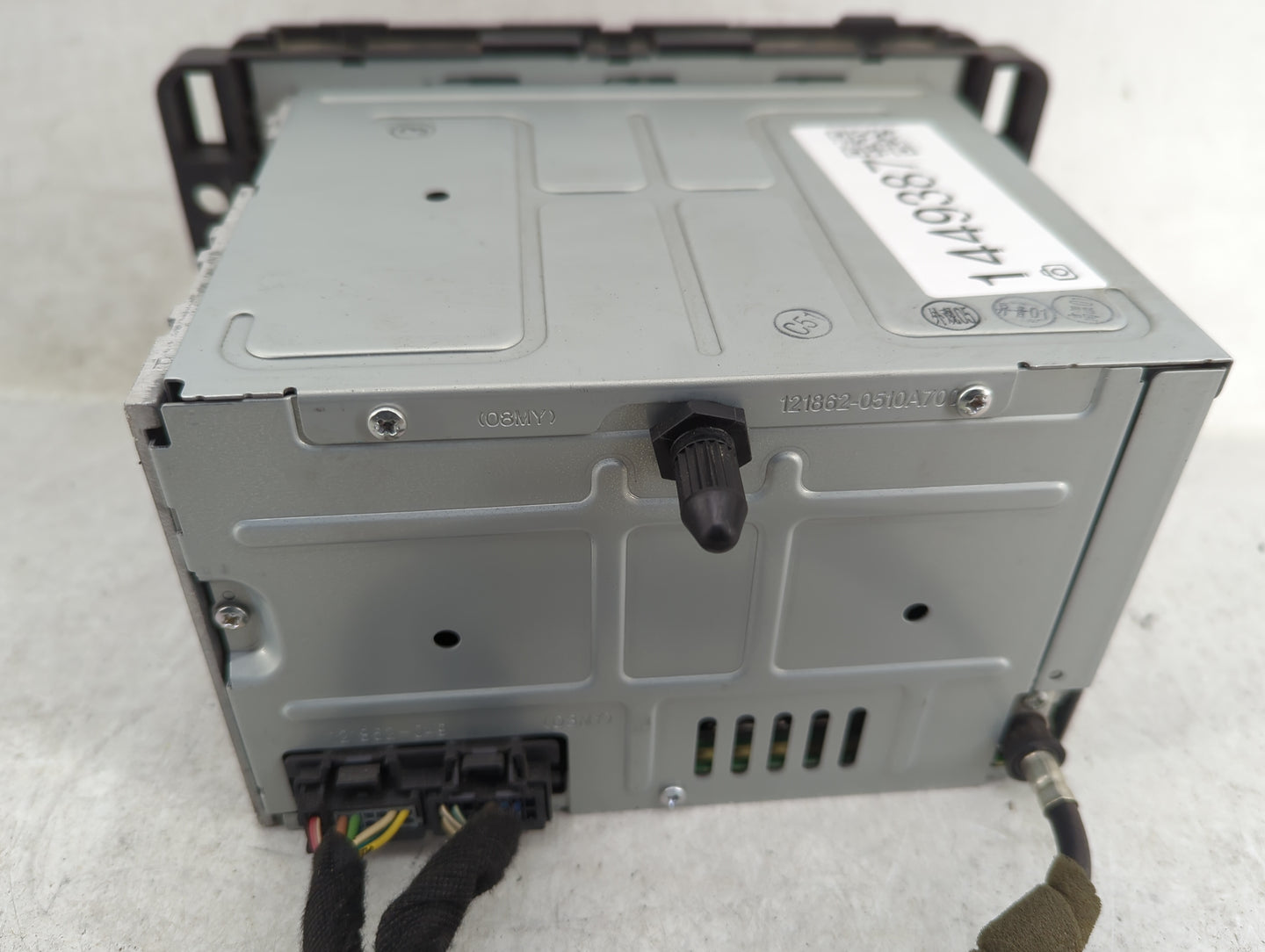 2008 Saturn Vue Radio AM FM Cd Player Receiver Replacement P/N:25866724 Fits OEM Used Auto Parts - Oemusedautoparts1.com