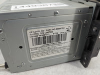 2008 Saturn Vue Radio AM FM Cd Player Receiver Replacement P/N:25866724 Fits OEM Used Auto Parts - Oemusedautoparts1.com