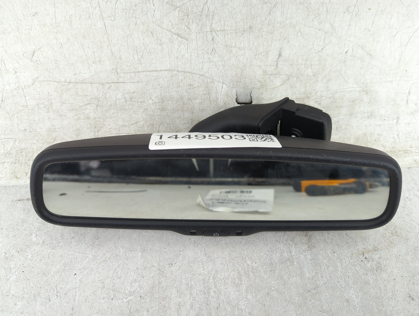 2008 Saturn Vue Interior Rear View Mirror Replacement OEM P/N:026002 GNTX-453-2 Fits OEM Used Auto Parts - Oemusedautoparts1