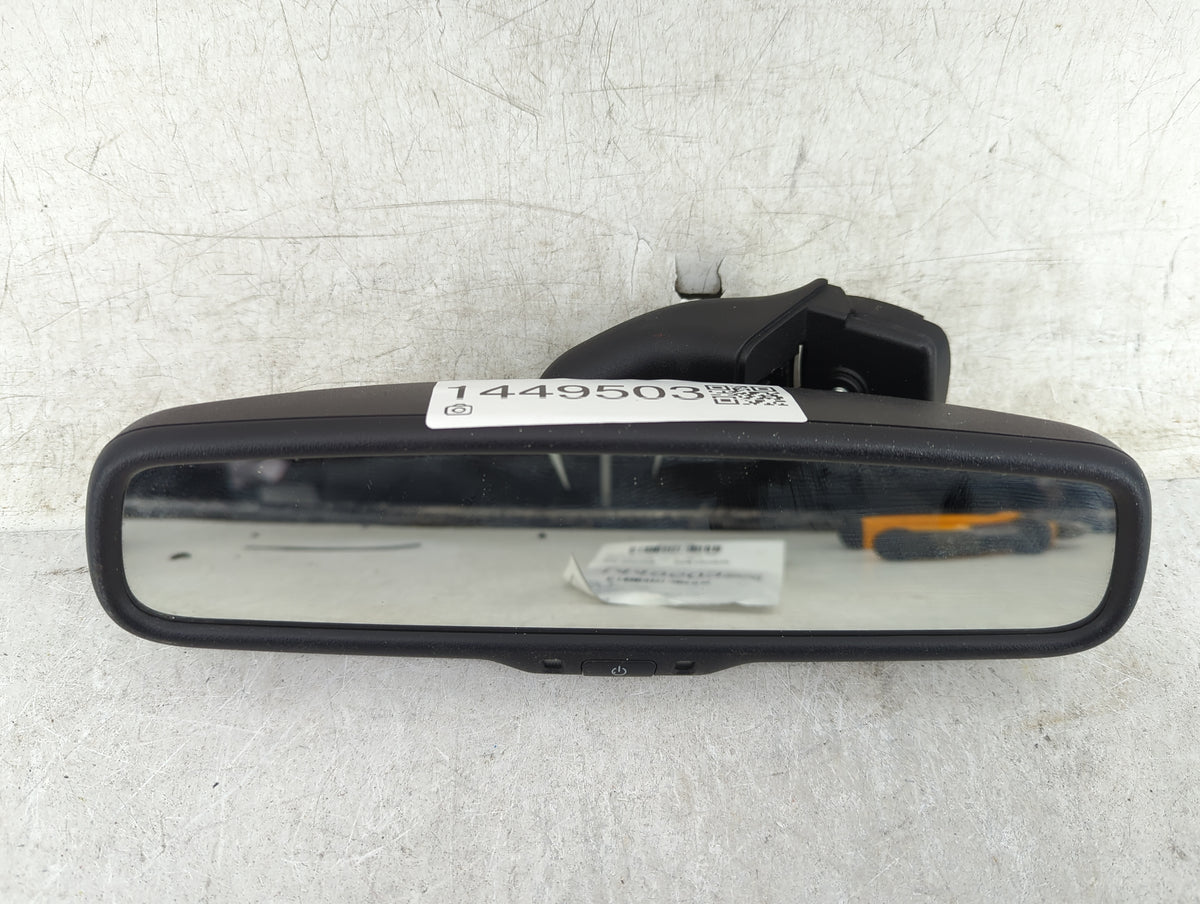 2008 Saturn Vue Interior Rear View Mirror Replacement OEM P/N:E11026002 GNTX-453-2 Fits OEM Used Auto Parts - Oemusedautopar