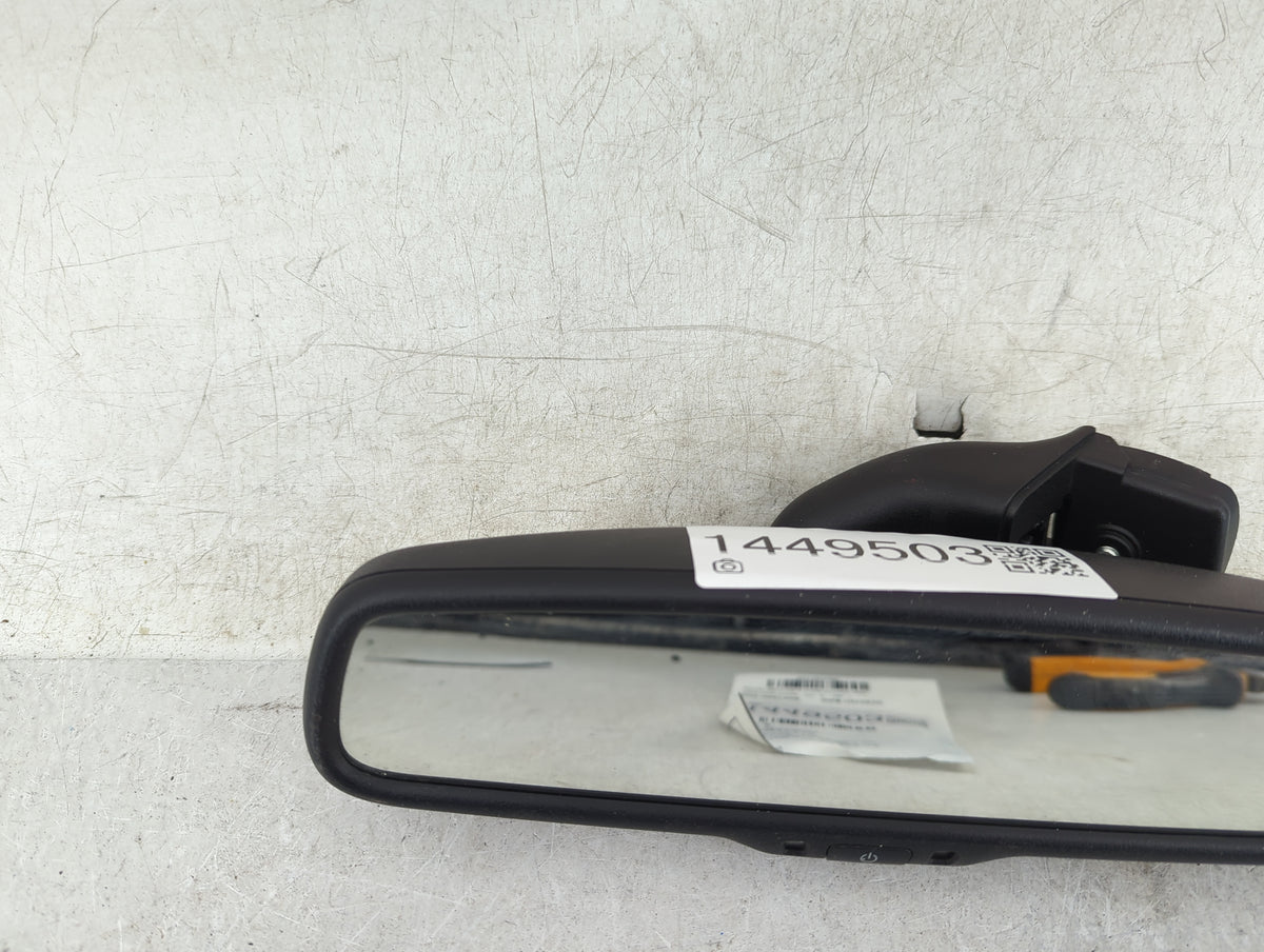 2008 Saturn Vue Interior Rear View Mirror Replacement OEM P/N:E11026002 GNTX-453-2 Fits OEM Used Auto Parts - Oemusedautopar