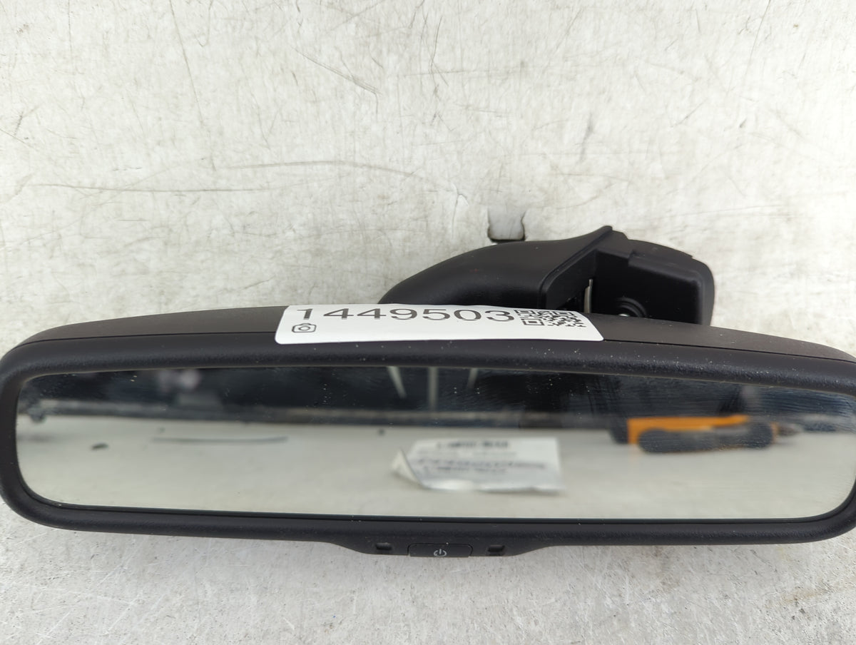 2008 Saturn Vue Interior Rear View Mirror Replacement OEM P/N:E11026002 GNTX-453-2 Fits OEM Used Auto Parts - Oemusedautopar
