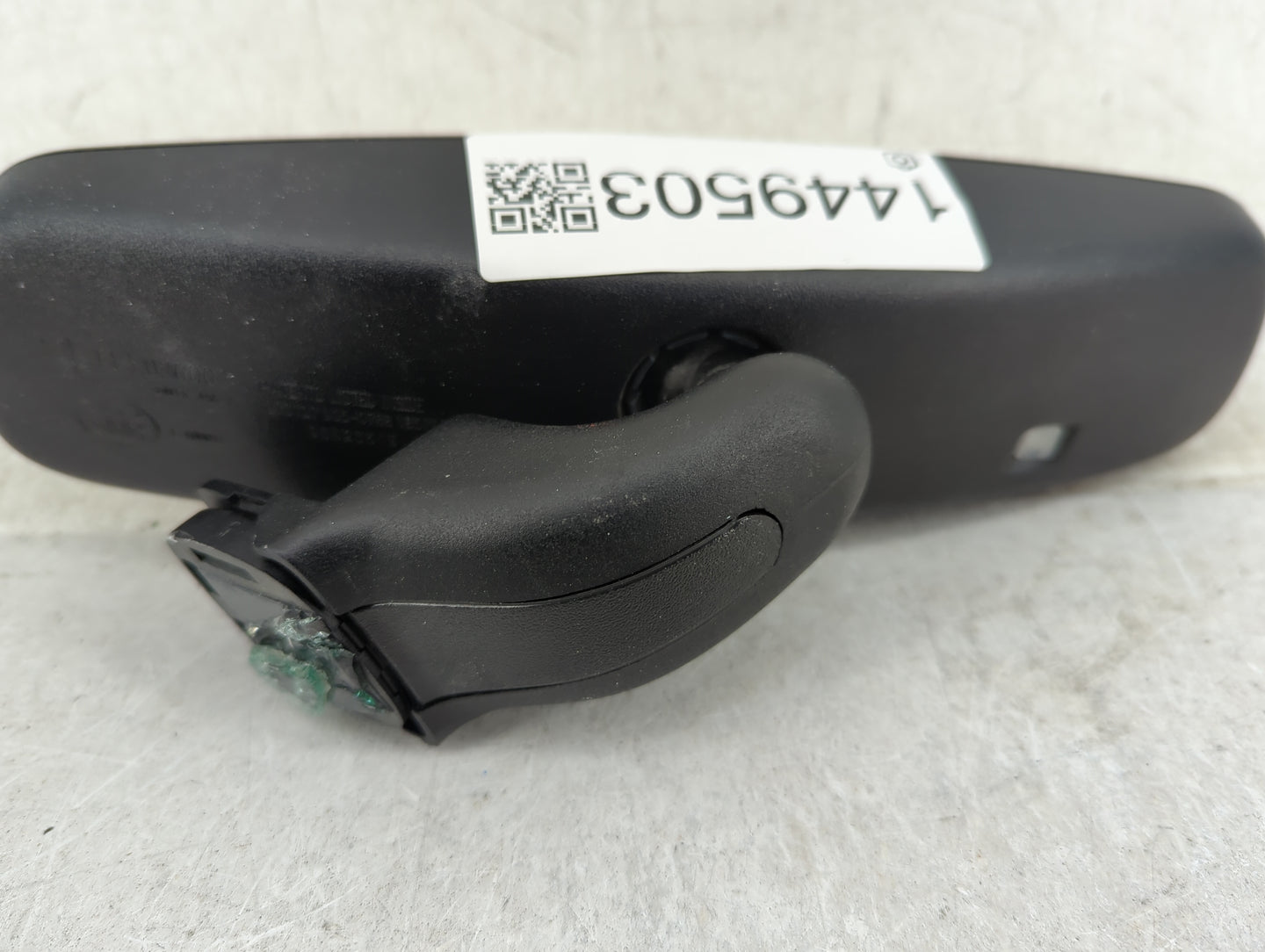 2008 Saturn Vue Interior Rear View Mirror Replacement OEM P/N:026002 GNTX-453-2 Fits OEM Used Auto Parts - Oemusedautoparts1