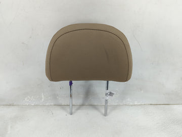 2008-2010 Saturn Vue Headrest Head Rest Front Driver Seat Beige - Oemusedautoparts1.com