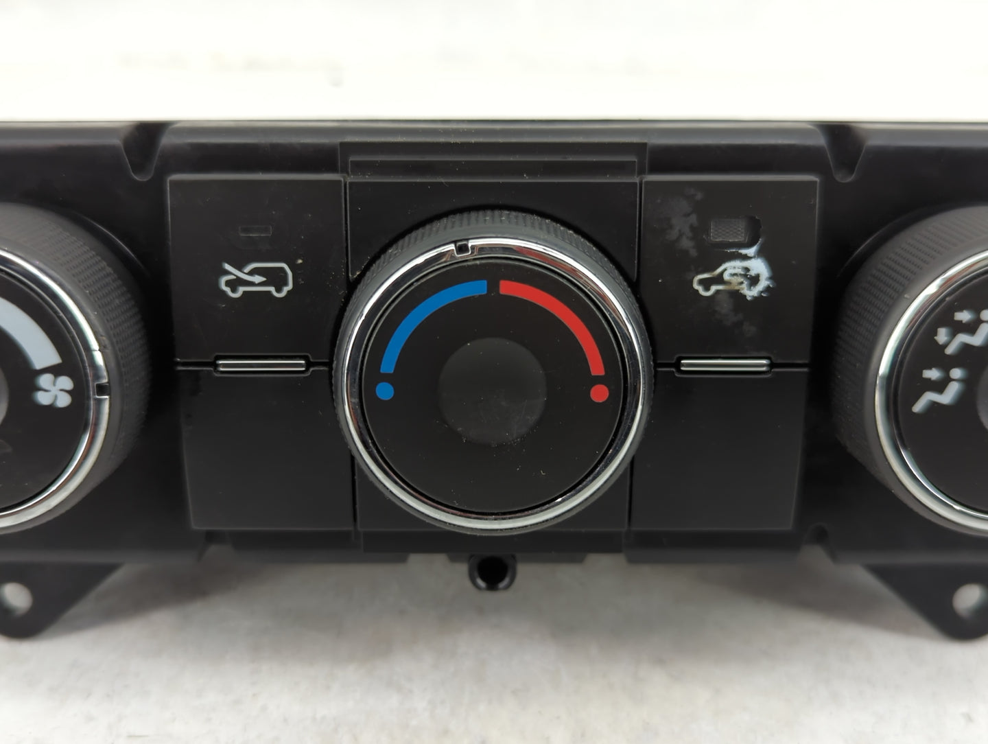 2008-2010 Saturn Vue Climate Control Module Temperature AC/Heater Replacement P/N:96464529 Fits Fits 2008 2009 2010 OEM Used