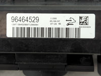 2008-2010 Saturn Vue Climate Control Module Temperature AC/Heater Replacement P/N:96464529 Fits Fits 2008 2009 2010 OEM Used