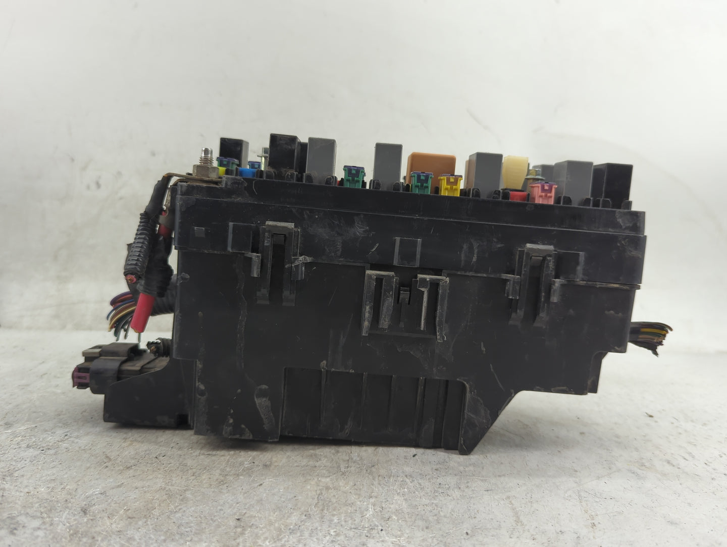 2008-2009 Saturn Vue Fusebox Fuse Box Panel Relay Module P/N:94580644 Fits Fits 2008 2009 OEM Used Auto Parts - Oemusedautop