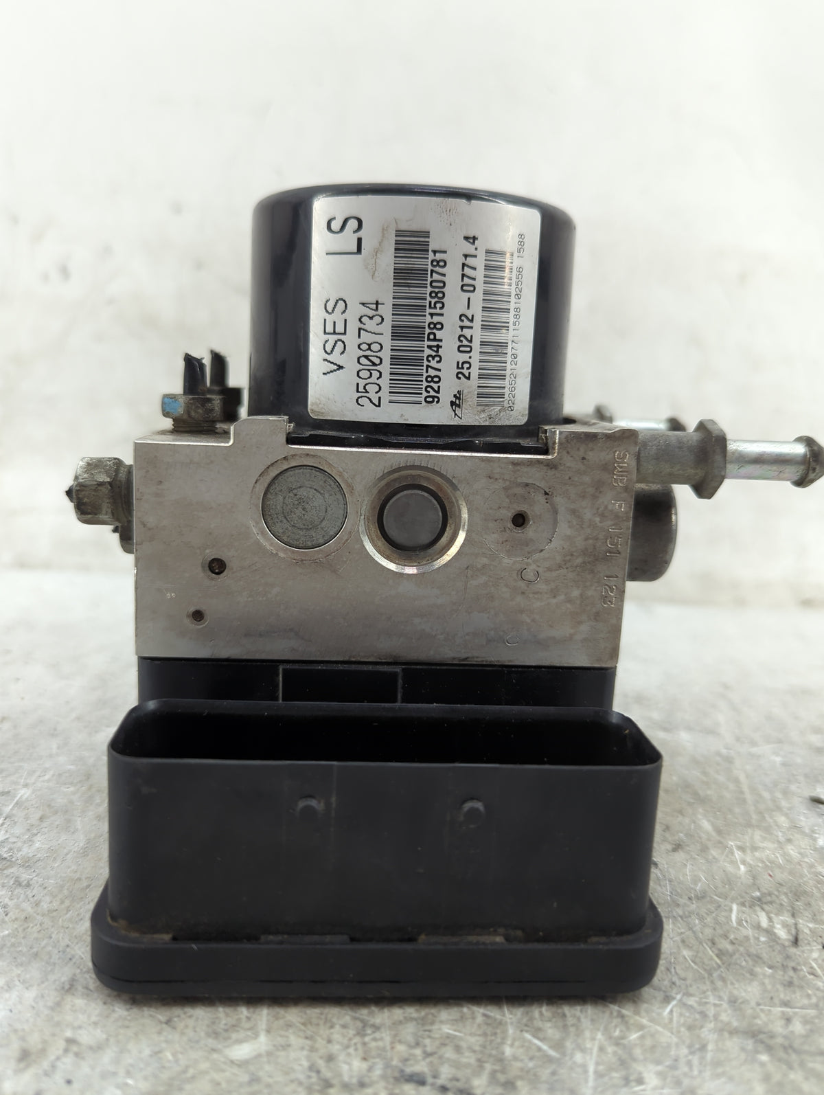 2008 Saturn Vue Anti-Lock Brake ABS Pump Module Actuator OEM P/N:25908734 25.0212-0771.4, 928734P81580781, 25913856 Fits OEM