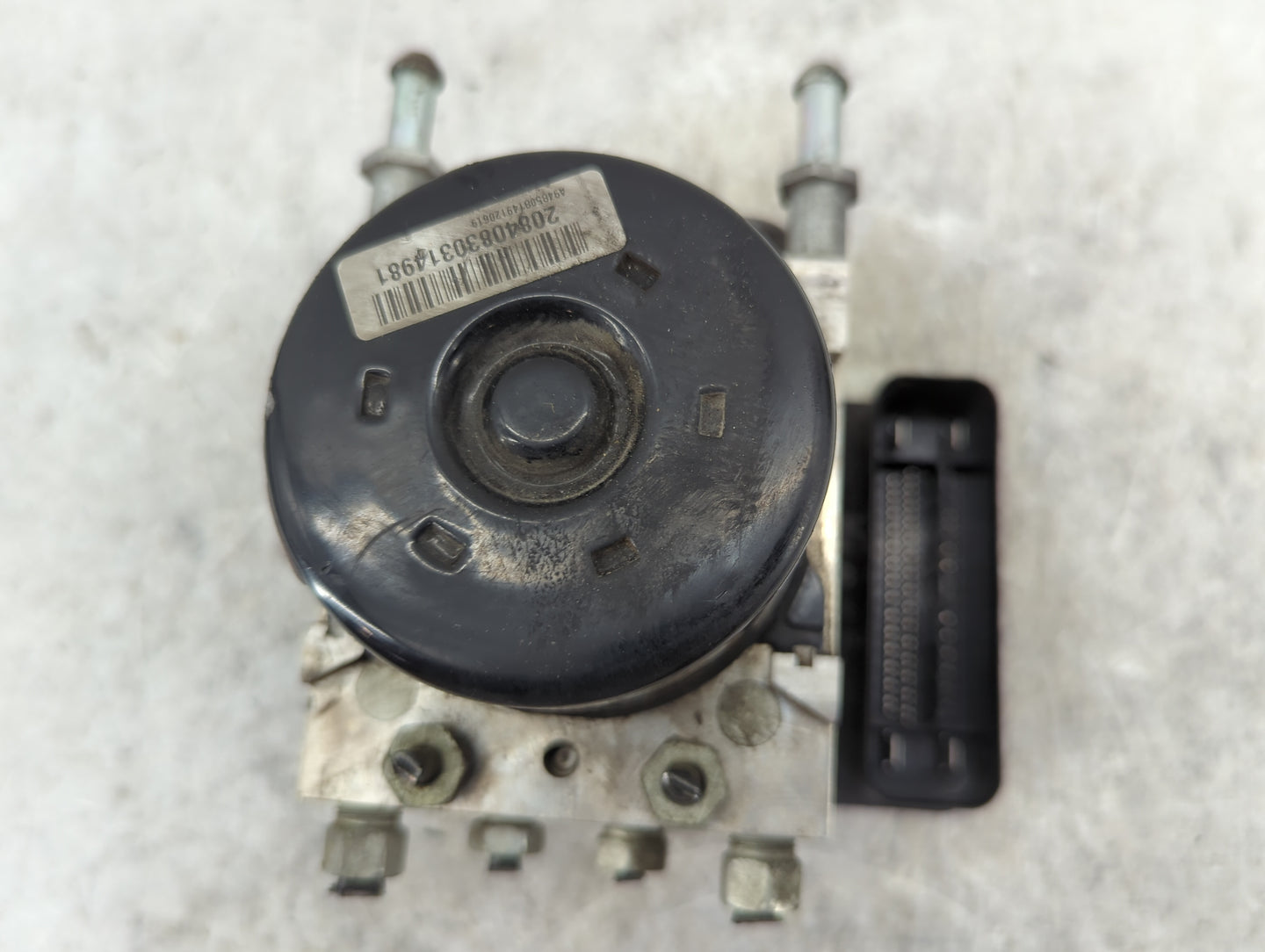 2008 Saturn Vue ABS Pump Control Module Replacement P/N:25908734 25.0212-0771.4, 928734P81580781, 25913856, 00.0405-460C.3 F