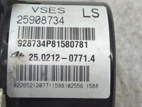 2008 Saturn Vue ABS Pump Control Module Replacement P/N:25908734 25.0212-0771.4, 928734P81580781, 25913856, 00.0405-460C.3 F