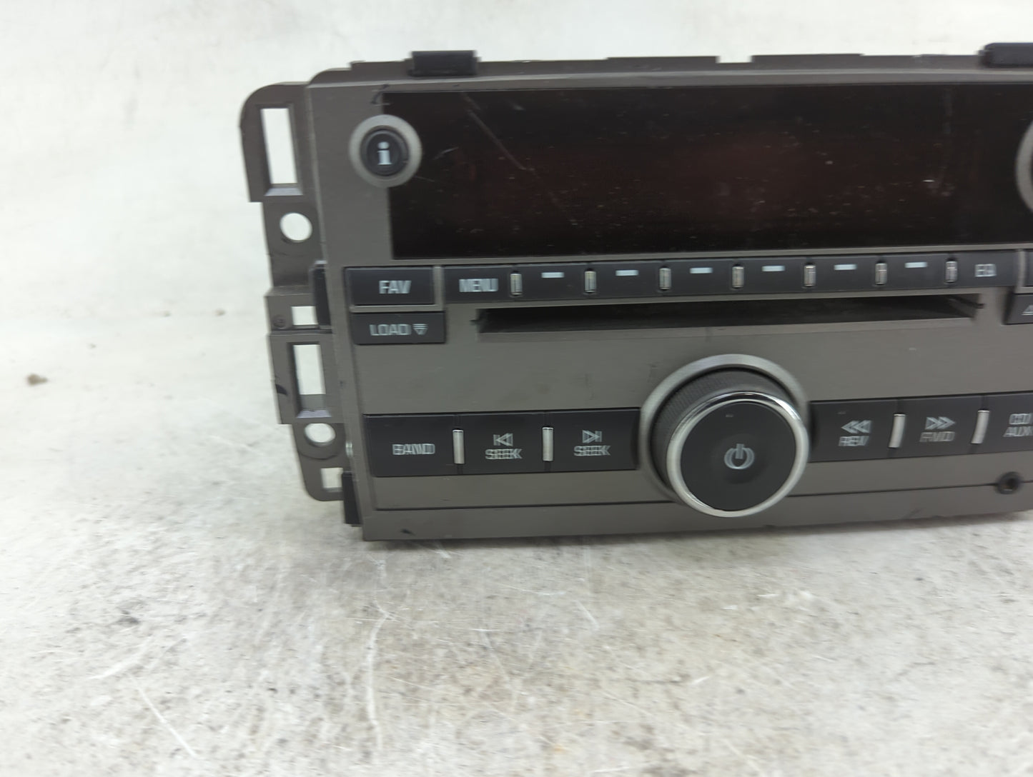 2008 Saturn Vue Radio AM FM Cd Player Receiver Replacement P/N:07A08006E14CJ 121852-049, 121852-051 Fits OEM Used Auto Parts