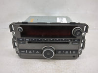 2008 Saturn Vue Radio AM FM Cd Player Receiver Replacement P/N:25866724 122000-96302101 Fits OEM Used Auto Parts - Oemusedau