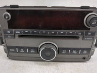2008 Saturn Vue Radio AM FM Cd Player Receiver Replacement P/N:25866724 122000-96302101 Fits OEM Used Auto Parts - Oemusedau
