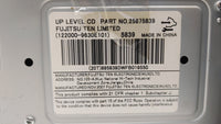 2008 Saturn Vue Radio AM FM Cd Player Receiver Replacement P/N:25956992 25866724, 25875839 Fits OEM Used Auto Parts - Oemuse