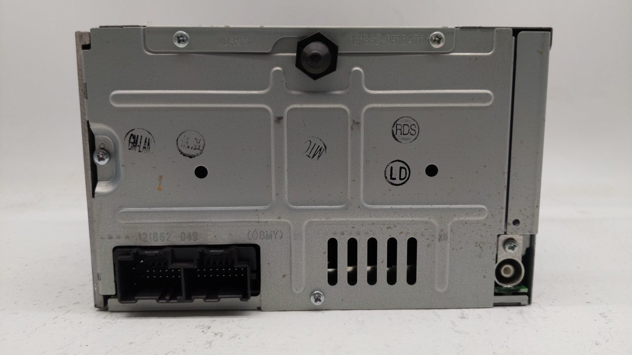 2008 Saturn Vue Radio AM FM Cd Player Receiver Replacement P/N:25956992 25866724, 25875839 Fits OEM Used Auto Parts - Oemuse
