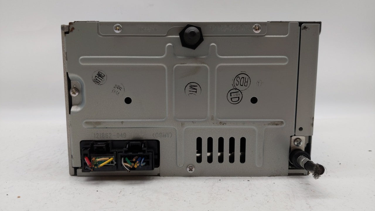 2008 Saturn Vue Radio AM FM Cd Player Receiver Replacement P/N:25866724 25956992, 25875839 Fits OEM Used Auto Parts - Oemuse