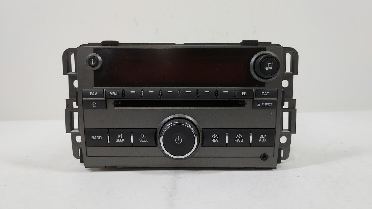 2008-2008 Saturn Vue Am Fm Cd Player Radio Receiver - Oemusedautoparts1.com