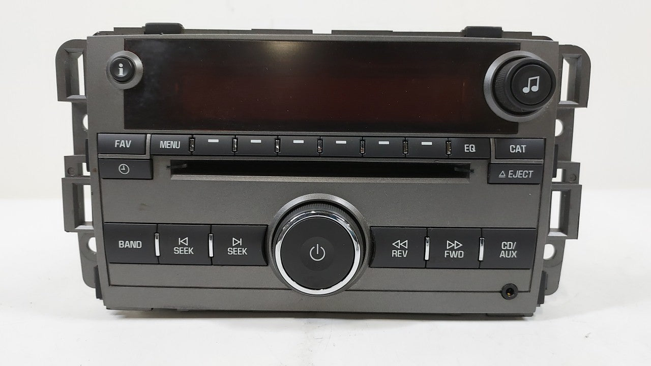 2008-2008 Saturn Vue Am Fm Cd Player Radio Receiver - Oemusedautoparts1.com