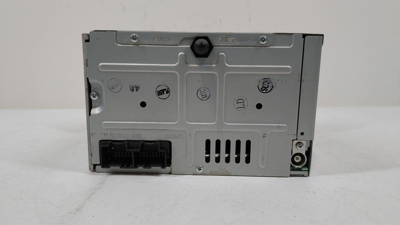 2008-2008 Saturn Vue Am Fm Cd Player Radio Receiver - Oemusedautoparts1.com