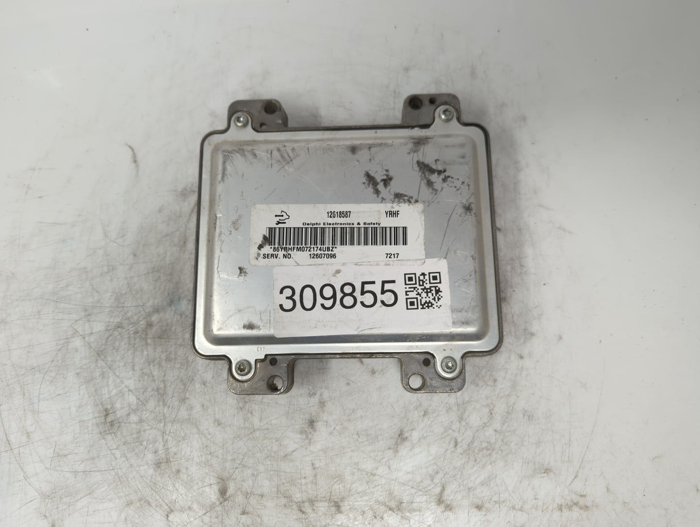 2008-2010 Saturn Vue PCM Engine Control Computer ECU ECM PCU OEM P/N:12605843 12603998 Fits Fits 2005 2006 2007 2008 2009 20