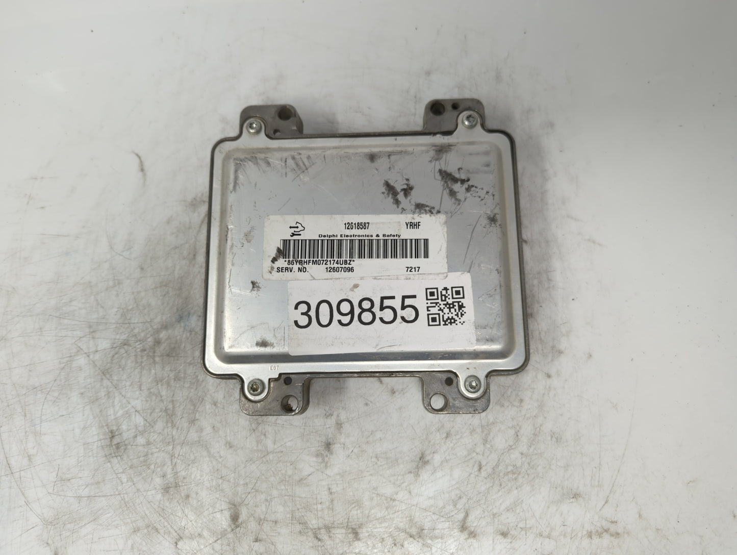 2008-2010 Saturn Vue PCM Engine Control Computer ECU ECM PCU OEM P/N:12605843 12603998 Fits Fits 2005 2006 2007 2008 2009 20