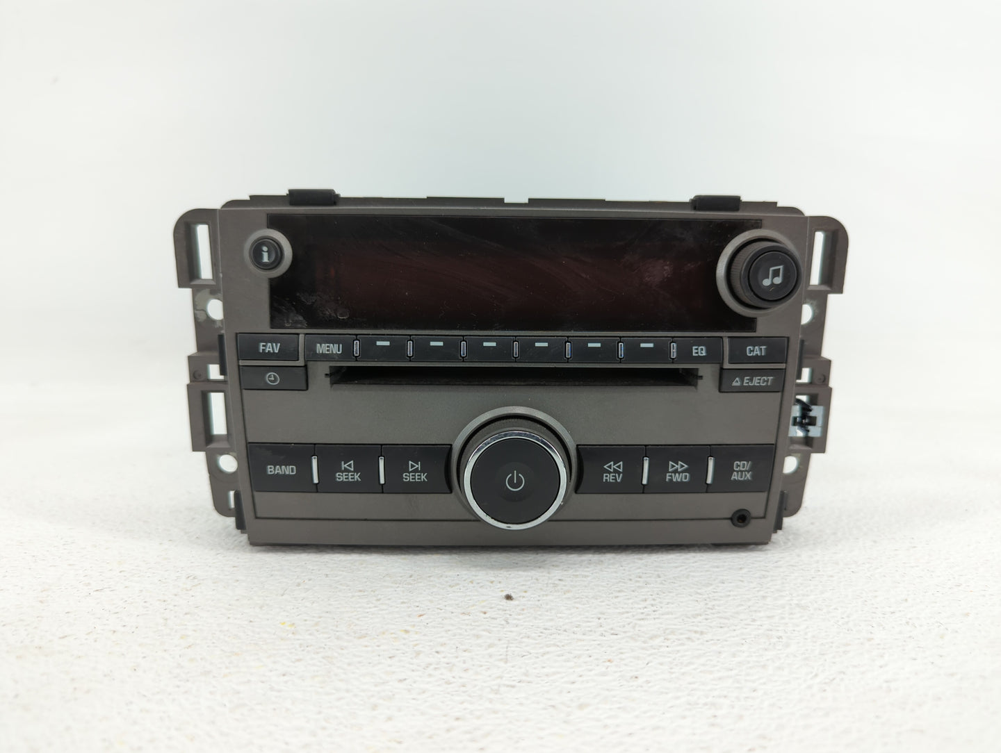 2008-2008 Saturn Vue Am Fm Cd Player Radio Receiver - Oemusedautoparts1.com